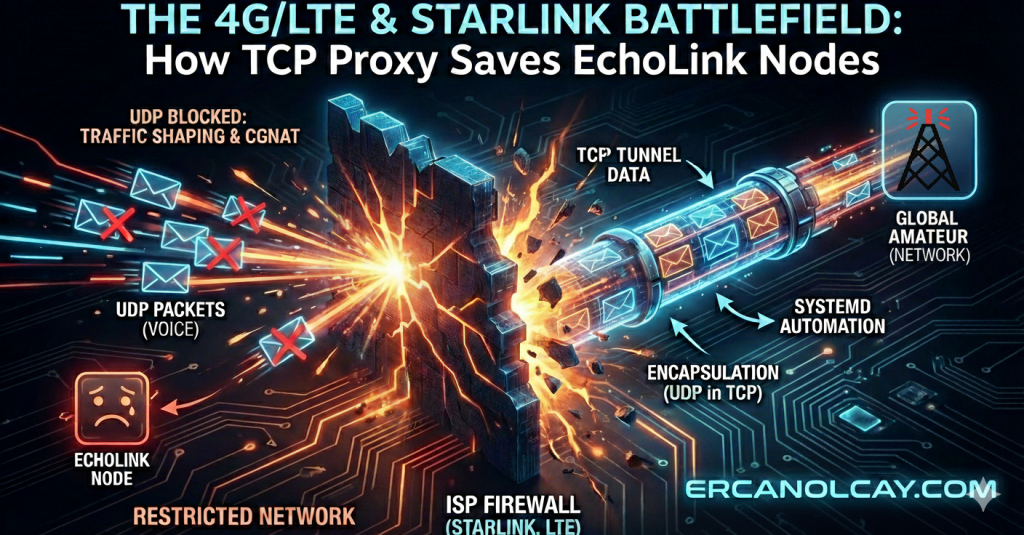 HOW TCP SAVES ECHOLINK NODES